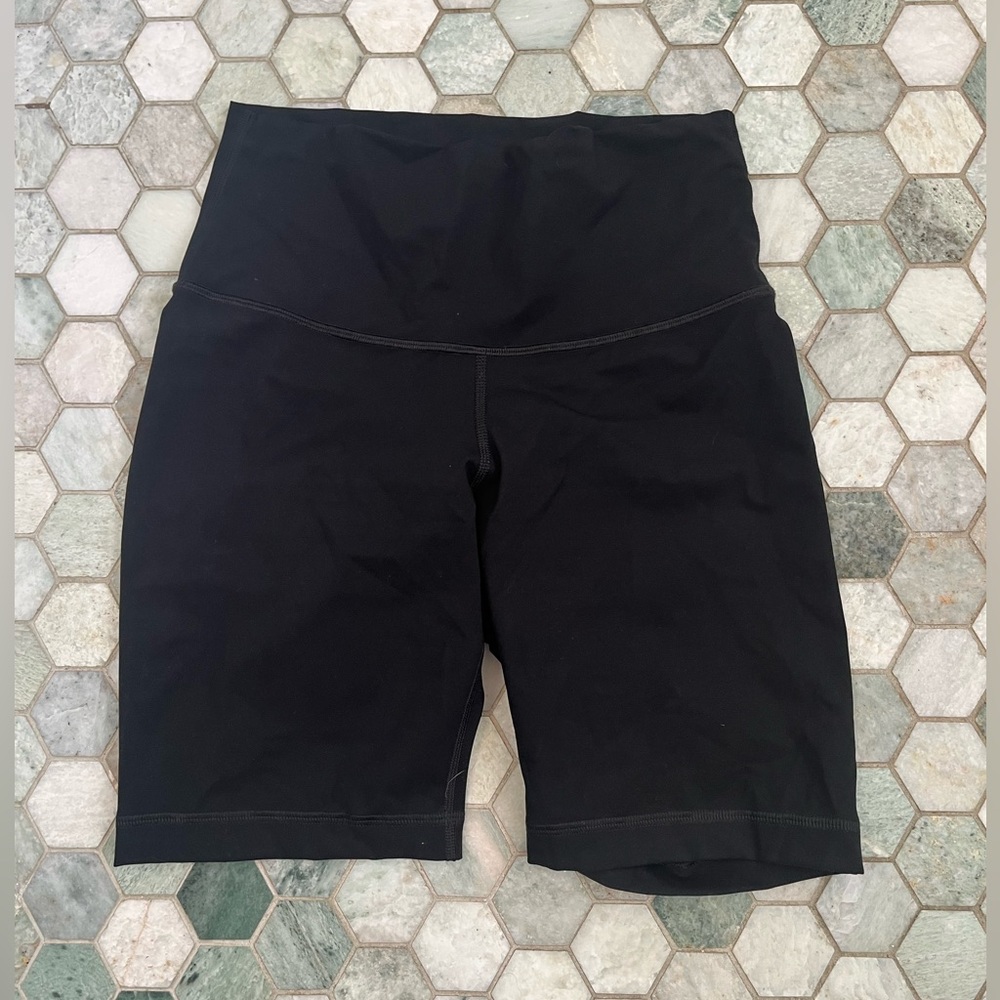 Everlane Perform Black Bike Short